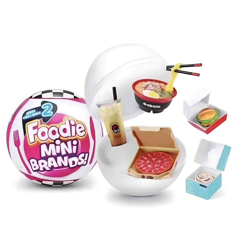 Zuru 5 Surprise Mini Brands Toys Zuru Mystery Blind Box Original Miniature Toy Childrens Surprise Blind Box Toy Gifts Cute Toys