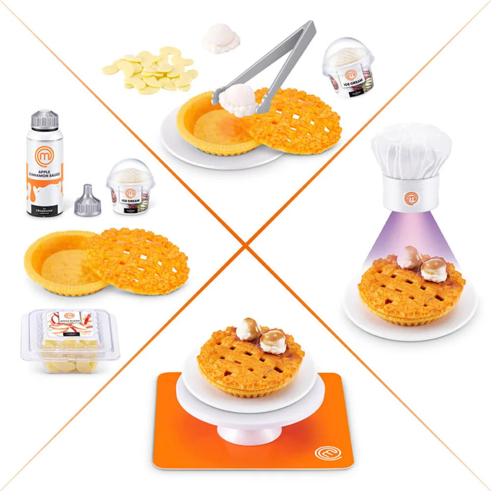 Zuru Mini Brands Blind Box 5 Surprises Masterchef Set Brands Masterchef Series 1 Mystery Ball Bundle Surprise Collectibles Toy
