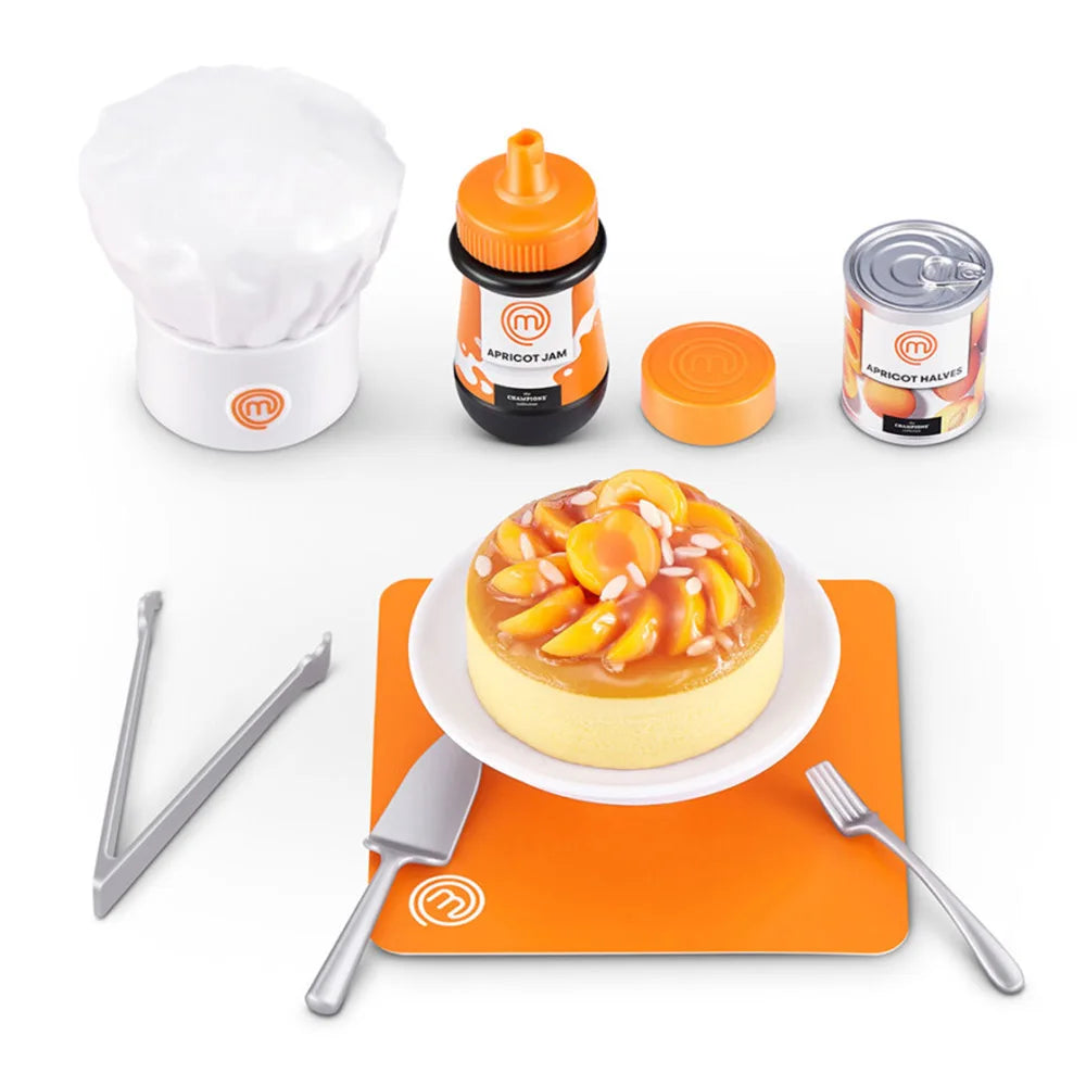 Zuru Mini Brands Blind Box 5 Surprises Masterchef Set Brands Masterchef Series 1 Mystery Ball Bundle Surprise Collectibles Toy