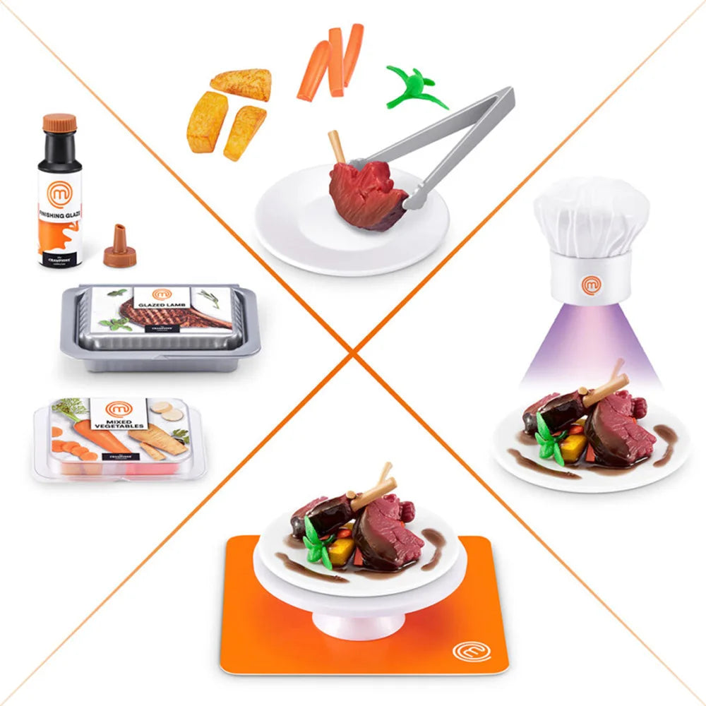 Zuru Mini Brands Blind Box 5 Surprises Masterchef Set Brands Masterchef Series 1 Mystery Ball Bundle Surprise Collectibles Toy
