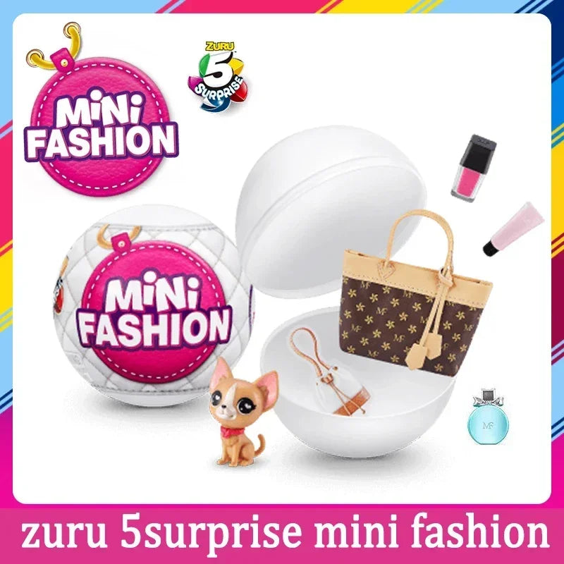 Zuru 5 Surprise Mini Brands Toys Zuru Mystery Blind Box Original Miniature Toy Childrens Surprise Blind Box Toy Gifts Cute Toys