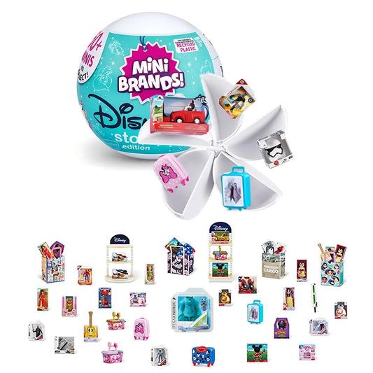 5 Surprise Zuru Mini Brands Toys 5 Surprise 1PCS Zuru Mini Brands Toy Original Miniature Toys Mystery Anime Blind Box Cute Gifts