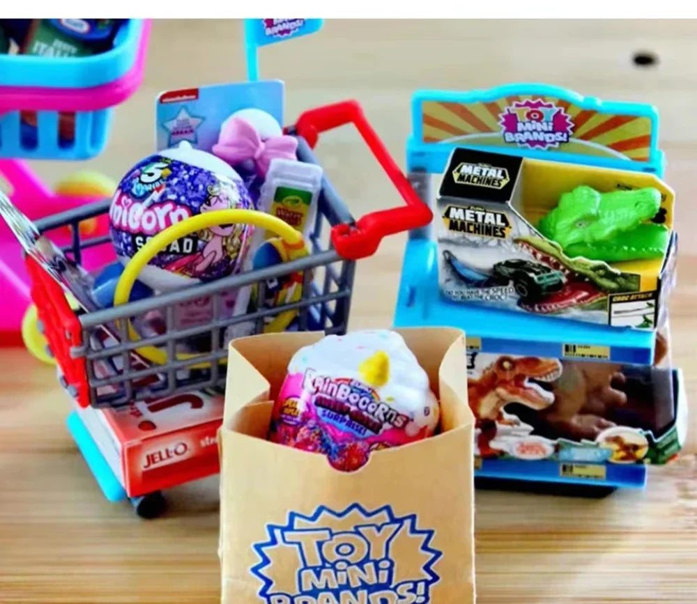 Zuru Mini Brands Toys 5 Surprise Mini Brands Toy Original Supermarket Miniature Toy  Miniature Toys Mystery Blind Box Series 1
