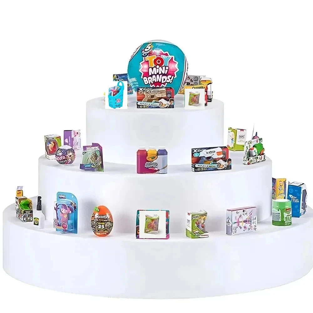 Zuru Mini Brands Toys 5 Surprise Mini Brands Toy Original Supermarket Miniature Toy  Miniature Toys Mystery Blind Box Series 1