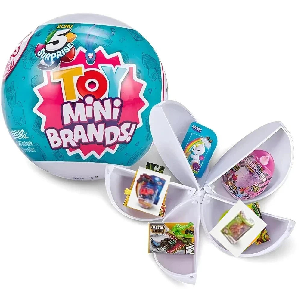 Zuru Mini Brands Toys 5 Surprise Mini Brands Toy Original Supermarket Miniature Toy  Miniature Toys Mystery Blind Box Series 1