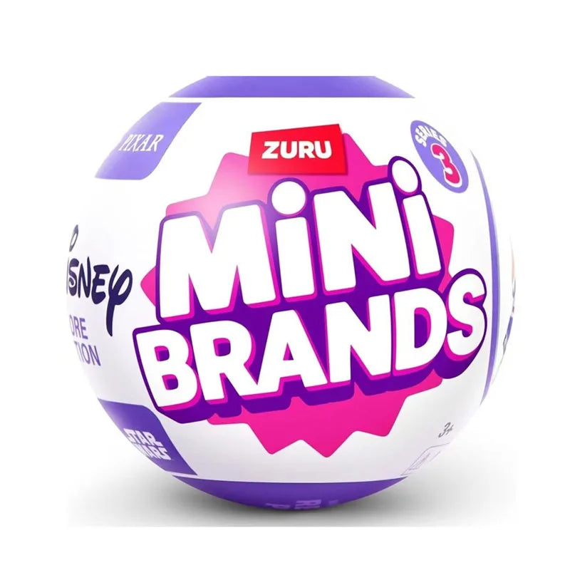 Mystery Box5 Surprise Mini Brands Toys By Zuru Mystery Blind Box Capsule Toy Original Miniature Toy Childrens gift  Holiday toy