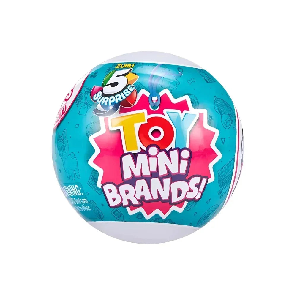 Zuru Mini Brands Toys 5 Surprise Mini Brands Toy Original Supermarket Miniature Toy  Miniature Toys Mystery Blind Box Series 1